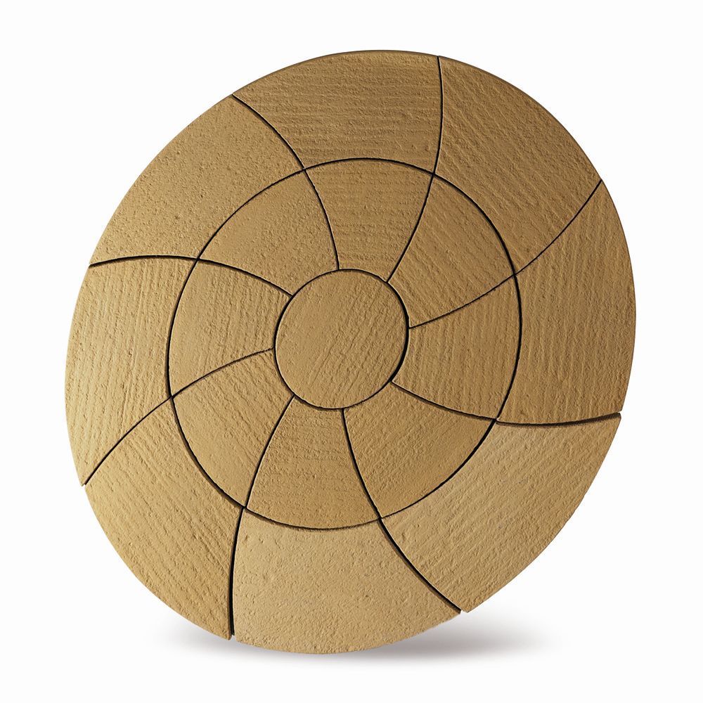 Bowland Stone Catherine Wheel Kit 2.09m² - Barley